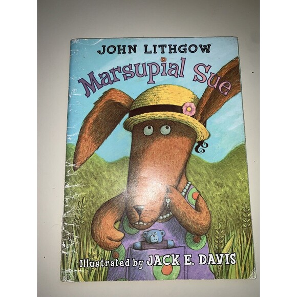 MARSUPIAL SUE 2001 CHILDRENS PAPERBACK BY JOHN LITHGOW - Picture 3 of 3